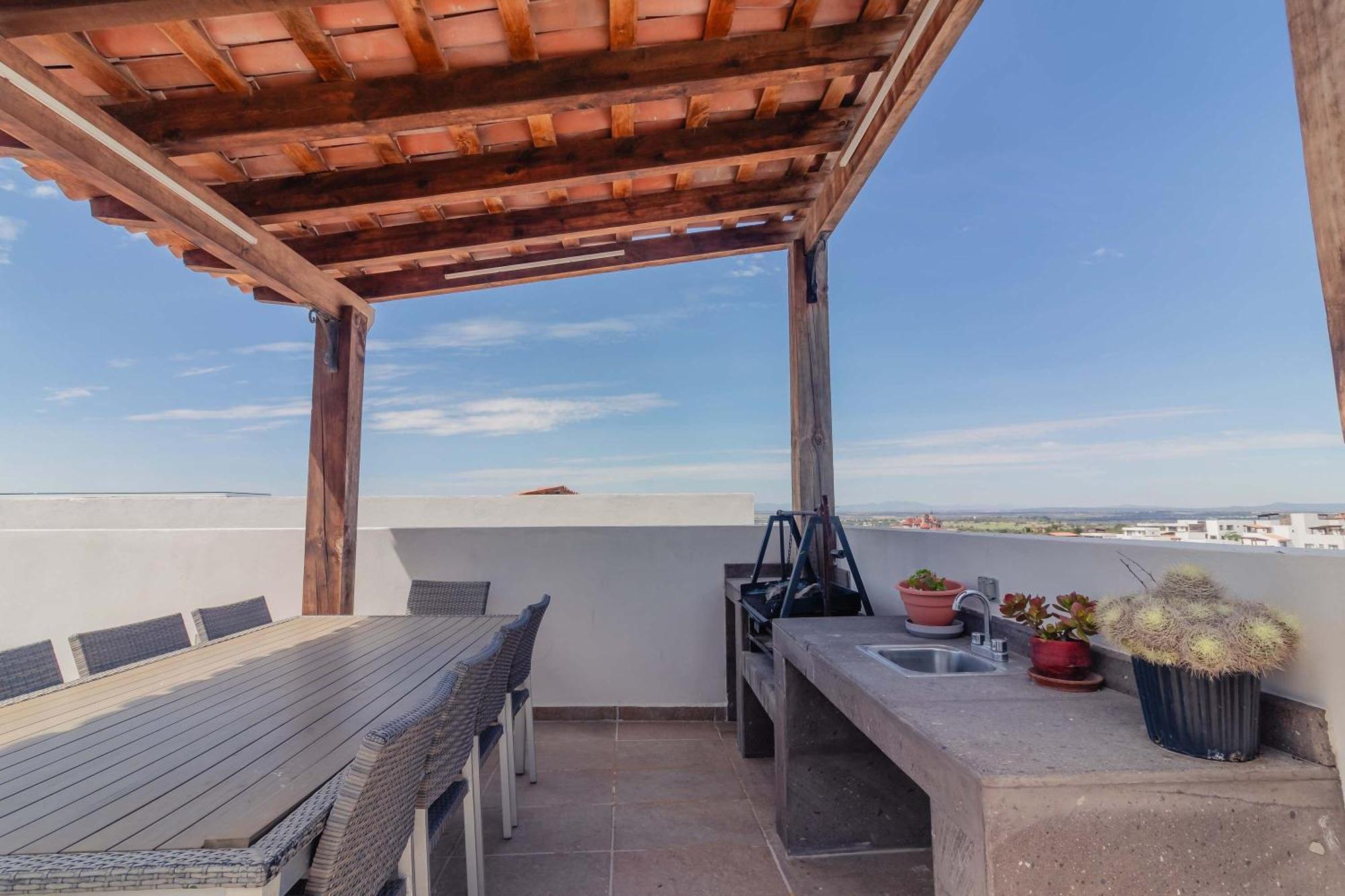 Family House With Landscape Garden In San Miguel * San Miguel de Allende